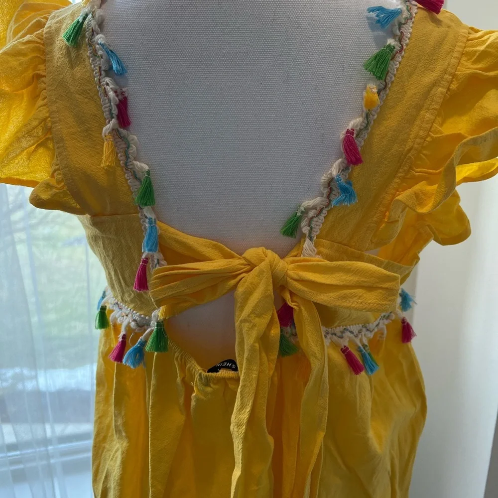 Womens fringe shirt - Picture 4 of 6